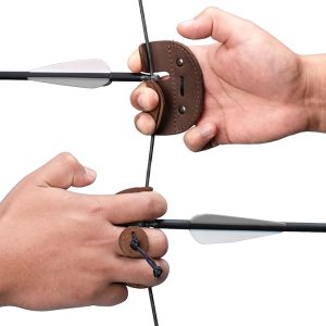 Archery Finger Tab